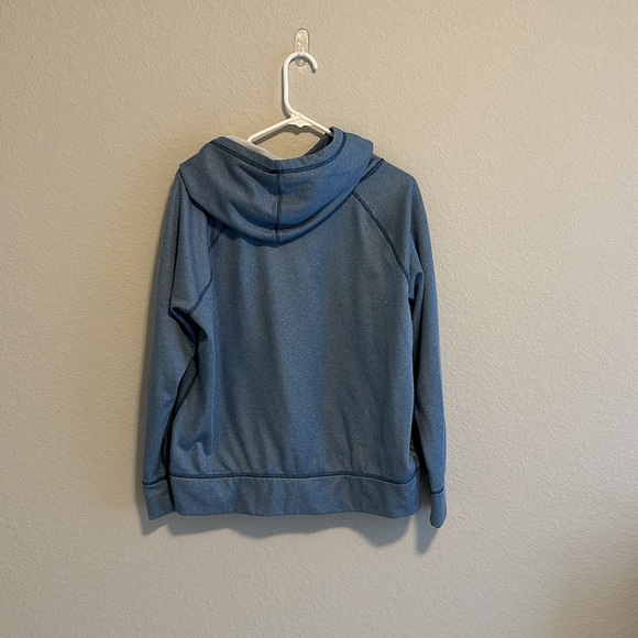 Blue Athletic Hoodie - Picture 2 of 2